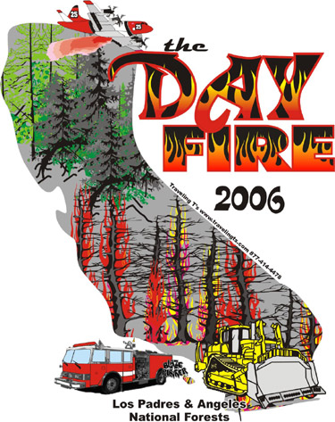The Dayfire Los Padres NF Santa Clarita 2006