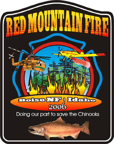 Dayfire Los Padres NF Santa Clarita 2006